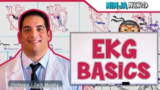 EKG Basics  How to Read amp Interpret EKGs Updated Lecture [upl. by Milty]