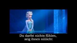 GERMAN Frozen Let it go  Cover by Julia Koep  LYRICS [upl. by Tabatha]