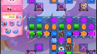 Candy Crush Saga Level 8041  NO BOOSTERS  SKILLGAMING ✔️ [upl. by Phedra]