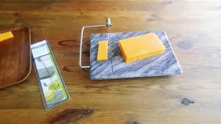 How to Change the Wire on the RSVP Grey Marble Cheese Slicer [upl. by Aneehsar]