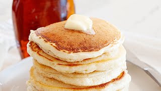 How to Make Pancakes Without Milk [upl. by Rollins]