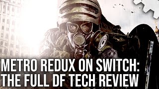 Metro Redux 2033 Last Light Nintendo Switch Review  Are They Worth It [upl. by Ocirrej344]