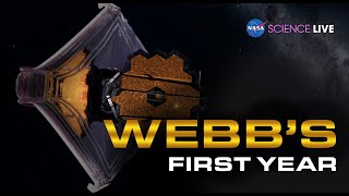 NASA Science Live Webbs First Year [upl. by Dahij317]