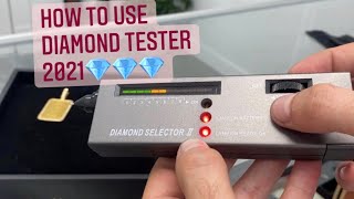 How to use generic diamond tester ebay amp Amazon 2021 [upl. by Verdi]