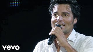 Chayanne  Y Tú Te Vas Live Video [upl. by Hotchkiss]