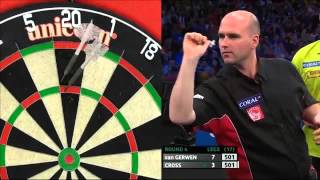 18 Perfect Darts and a NINE DARTER from Michael van Gerwen [upl. by Alledi]