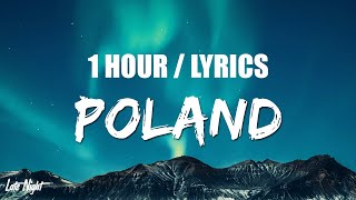 Lil Yachty  Poland 1 HOUR LOOP Lyrics [upl. by Anehsuc]