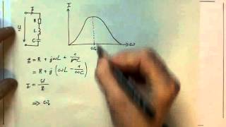 Reihenschwingkreis  Resonanzfrequenz Bandbreite [upl. by Erving]