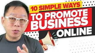 10 Simple Ways To Promote Your Business or Products Online [upl. by Brownley]