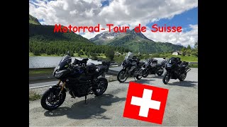 🇨🇭🏍 MotorradTour de Suisse MotorradTraumrouten in der OstSchweiz 4 Tage 1750km [upl. by Nairot989]