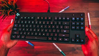 Logitech G Pro Keyboard Review Why Are Pros Using This Keyboard [upl. by Adliw]