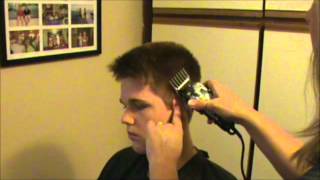 Easy How to MensBoys Clipper Hair Cut [upl. by Aihc]