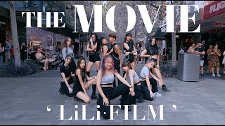 DANCE IN PUBLIC LILI’s FILM The Movie Dance Cover ONE TAKE  Australia [upl. by Ahsaercal]