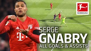 Serge Gnabry  All Goals amp Assists 201920 [upl. by Adnyc]