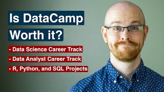 DataCamp Review  Is it Worth it [upl. by Herrick]