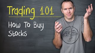 Trading 101 How to Buy Stocks [upl. by Atiraj]