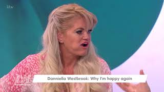 Danniella Westbrook Is Spending More Time in Therapy  Loose Women [upl. by Ainehta415]