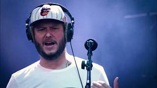 Bon Iver  22 OVER S∞∞N Live at Rock the Garden [upl. by Lardner]