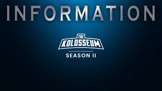 Kolosseum Season 4 Mortal Kombat X Grand Finals [upl. by Ellehcsar]