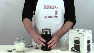 Nespresso Aeroccino 3 Milk Frother Review [upl. by Dranyl]