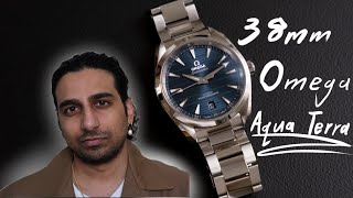 A Longterm Review of The Omega Aqua Terra 38mm  The Perfect Everyday Watch [upl. by Amrita]