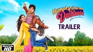 Humpty Sharma Ki Dulhania  Official Trailer  Varun Dhawan Alia Bhatt [upl. by Alesram]