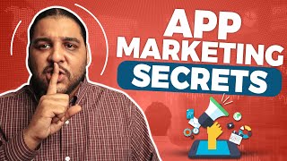 App Marketing 101 How To Get More Downloads and Installs [upl. by Ailyn475]