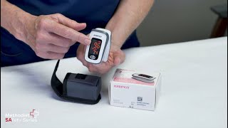 How to Use a Pulse Oximeter Device [upl. by Jezabella]