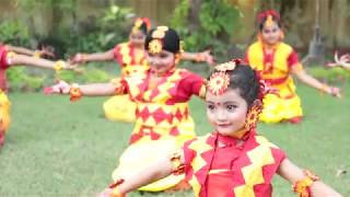 phule phule dhole dhole dance performance 2018 [upl. by Primaveria]