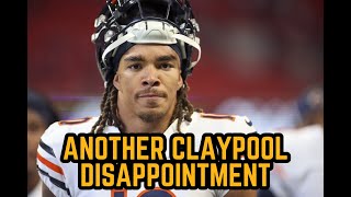 More Disappointment for Former Steelers WR Chase Claypool [upl. by Ruhtra971]