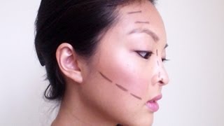 HOW TO Make Your Face Look Thinner INSTANTLY [upl. by Mountford]