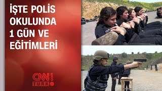 İşte polis okulunda 1 gün ve eğitimleri [upl. by Eelloh]