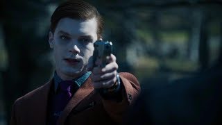 THE JOKER REVEALPLOT TWIST PART 2  GOTHAM 4x20 [upl. by Latsirc899]