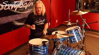 Sawtooth Command Series Cocktail Kit Drum Set Demo with Mike Hansen [upl. by Frances]