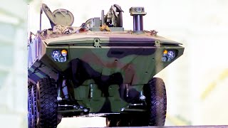 New Amphibious Combat Vehicle quotACVquot  US Marines and Navy [upl. by Rodolphe]