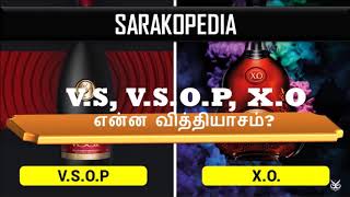 VS VSOP XO in Brandy  What Does It Mean [upl. by Amadas695]