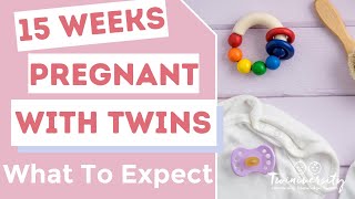 15 Weeks Pregnant with Twins What to Expect [upl. by Eilyab528]