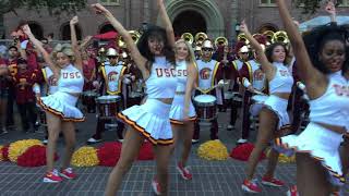 Heartbreaker 2019 USC Marching Band and Cheer [upl. by Adonis]