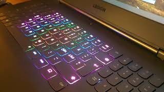 Lenovo Legion RGB keyboard WITHOUT iCUE [upl. by Nancy148]