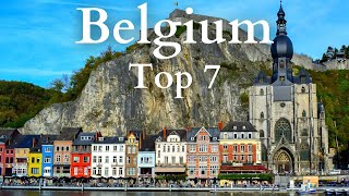 7 Best Places to Visit in Belgium  Travel Guide [upl. by Odericus]