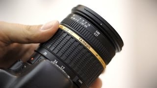 Tamron 1750mm F28 XR Di II LD lens review with samples [upl. by Avlis]