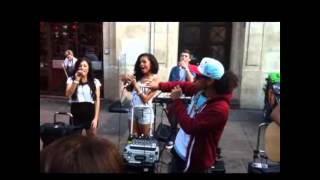 Luminites  Hurts so good » Britains Got Talent  2013 HQ [upl. by Sturdivant]