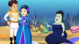 The Mermaid Princess Full Movie  Malayalam Fairy Tales ഒരു കൊച്ചു മൽസ്യ കനിക Princess Fairy Tales [upl. by Noremac]