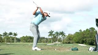 Collin Morikawa Slow Motion Iron Swing  TaylorMade Golf [upl. by Rollins]