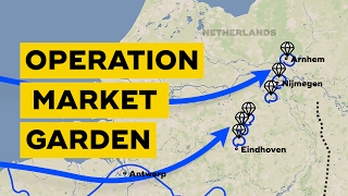 Operation Market Garden [upl. by Sesylu]