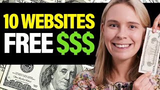 10 Websites To Make Money Online For FREE 💰 No Credit Card Required [upl. by Ailices8]