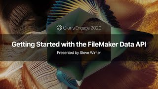 Getting Started with the FileMaker Data API [upl. by Tirzah]