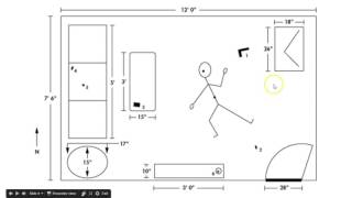 Crime Scene Sketch Assignment Instructions [upl. by Ronym]