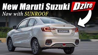 New Maruti Suzuki DZIRE  Sunroof amp CNG  Price amp Launch Date  Details Revealed [upl. by Inalaehon]