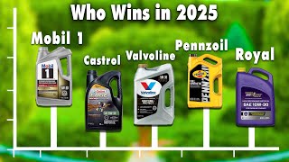 5 BEST Synthetic Oils in 2025 [upl. by Fischer623]